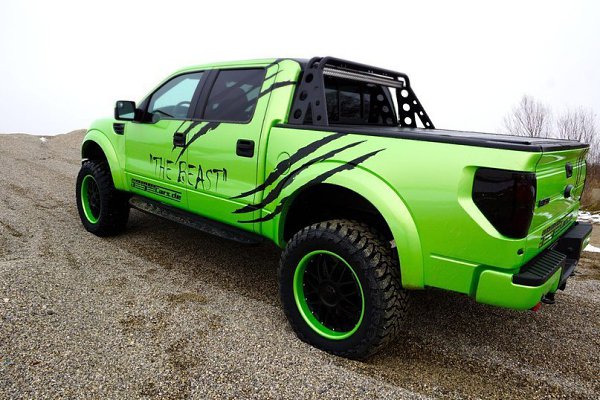 Ford F-150 SVT Raptor. - 8