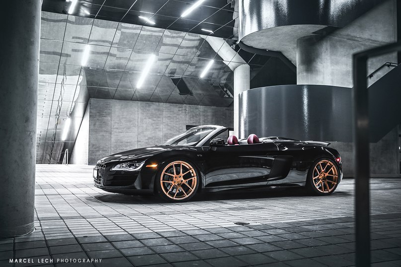 AUDI R8 Spyder. - 5