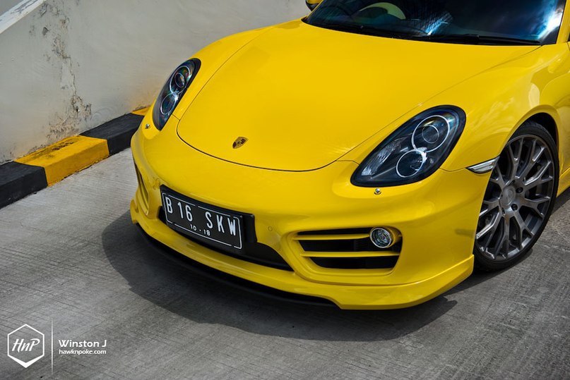 Porsche Cayman. - 8