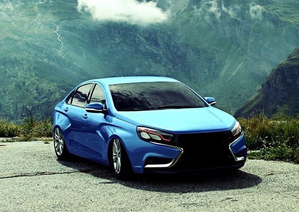 Lada vesta.