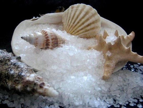 Морская соль — факты и мифы.Принято считать, что морская и обычная, столовая соль — это разные ...