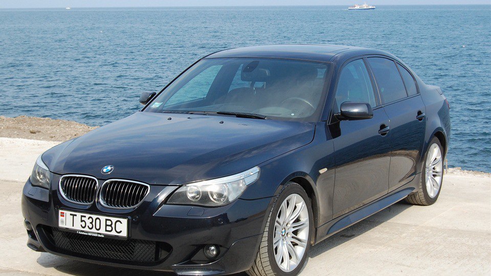 BMW 5 Series E60