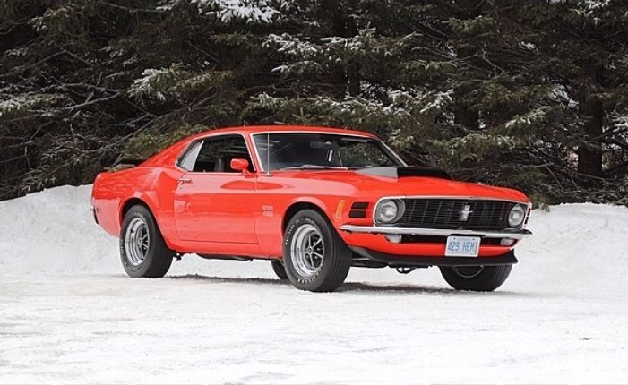 1970 Ford Mustang Boss 429.:: 429 V8.: 7 .: 375 .. ...