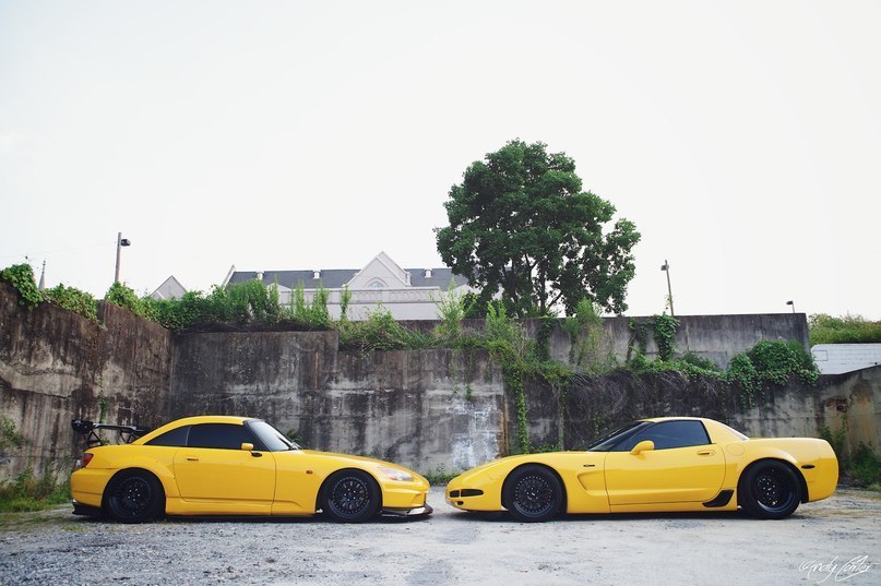Honda S2000 & Chevrolet Corvette. - 2