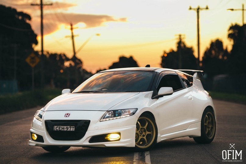 Honda CR-Z. - 2