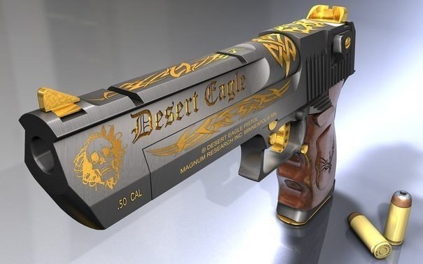 Desert Eagle by Dracu Teufel - 3