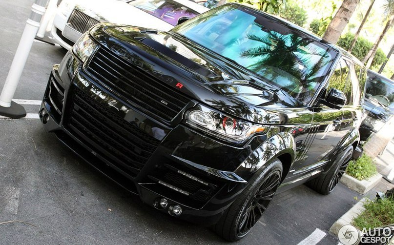 Land Rover Range Rover Lumma CLR R