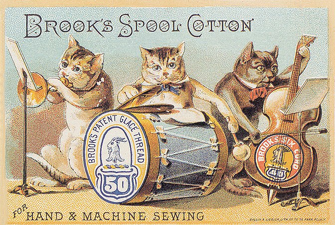 Cat in Old Ilustratives /    