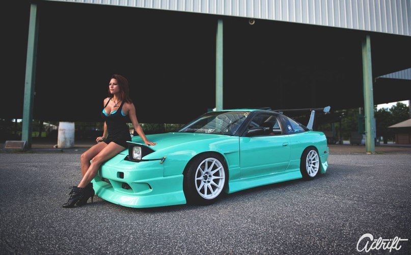 Nissan 180SX.