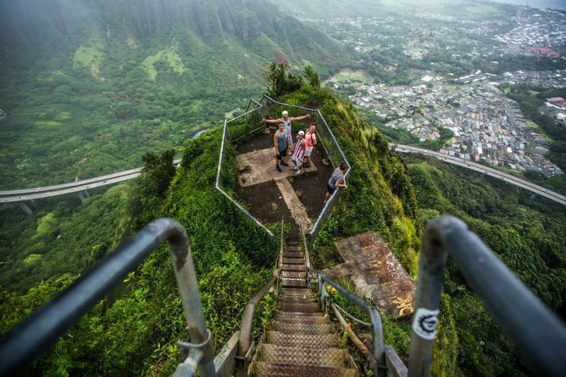   (Haiku Stairs)       ,    ... - 6