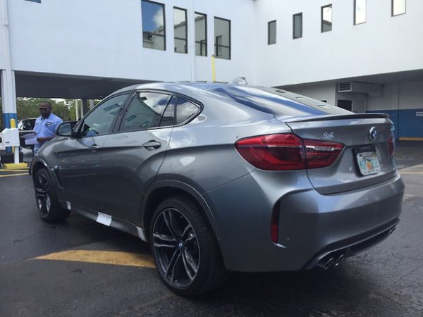  X6M (F86)   Donington Grey - 2