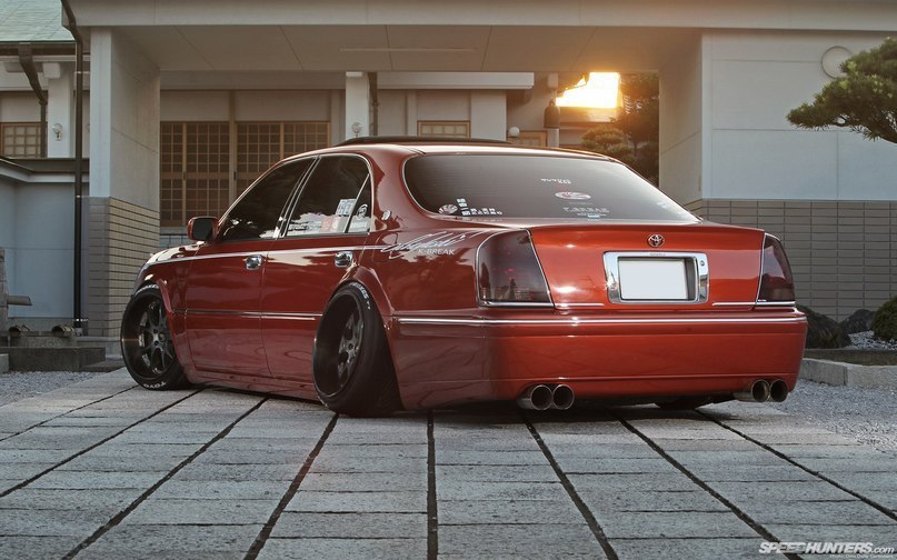 Toyota Crown Majesta VIP. - 3