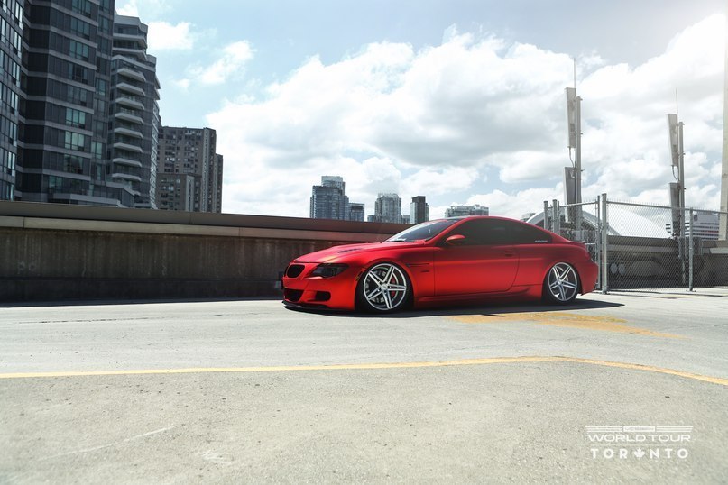BMW M6. - 2