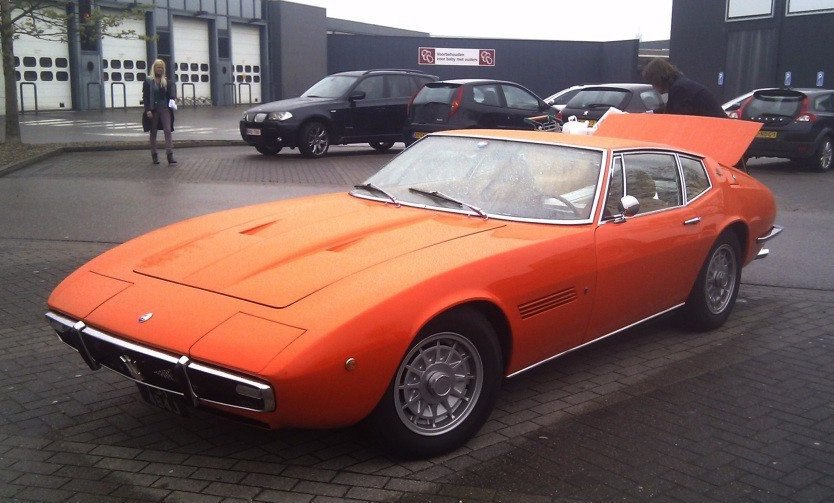 Maserati Ghibli SS