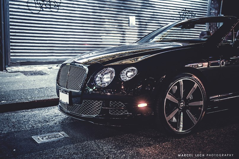 Bentley GTC. - 8