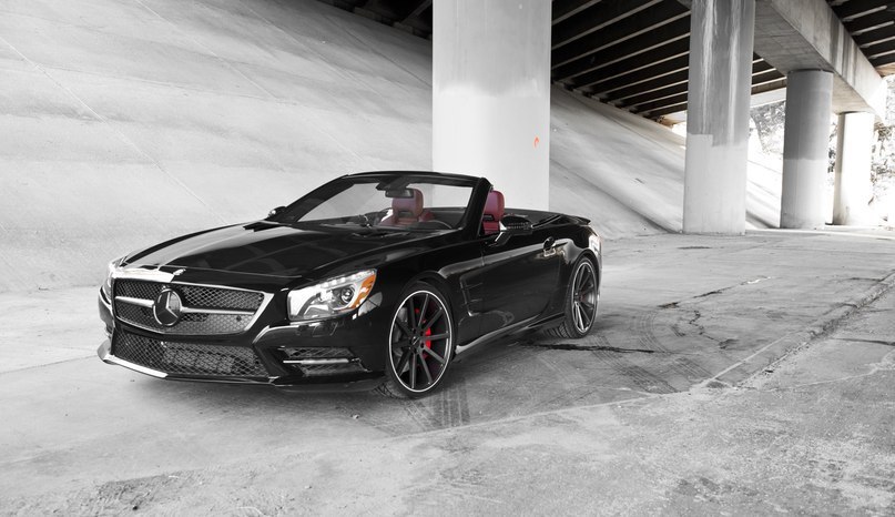 Mercedes-Benz SL 550.