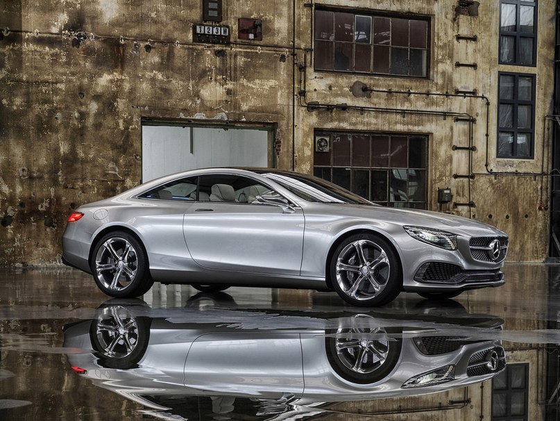 Mercedes-Benz S-Class Coupe Concept. - 2