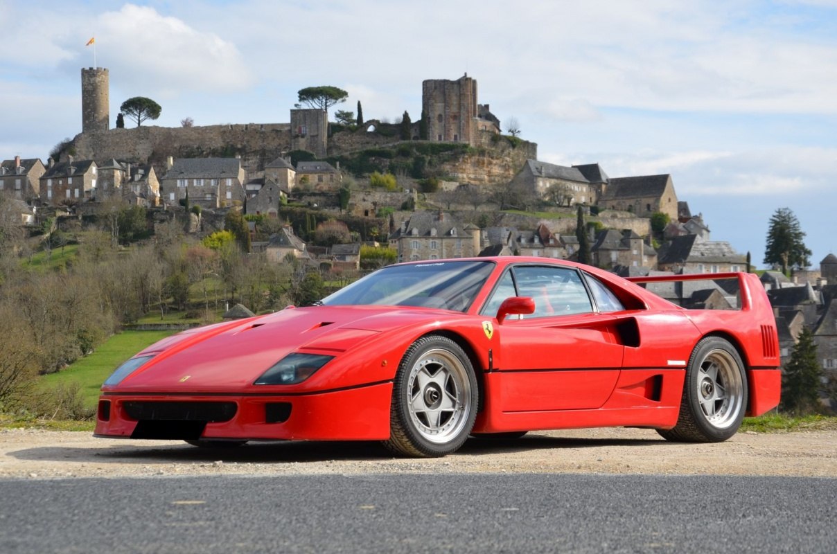 Ferrari f40 1991 2