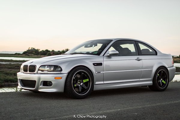 BMW M3 E46.