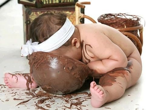 Мне кажется, что «срок хранения» на шоколадках – это лишняя информация….Где это видано, чтобы ...