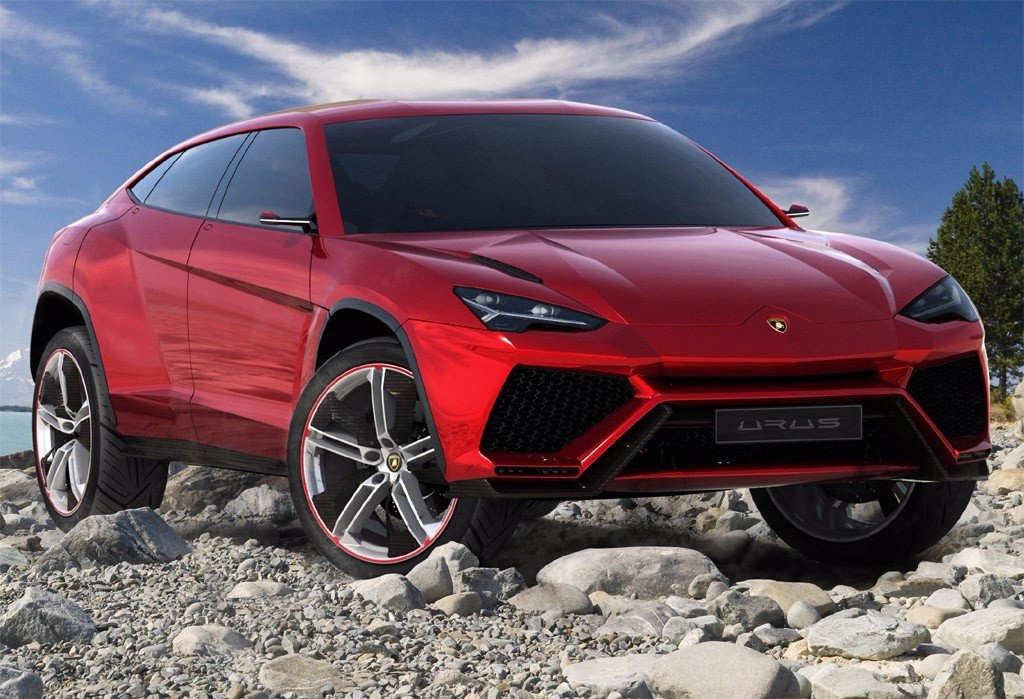 Lamborghini Urus SUV, 2018