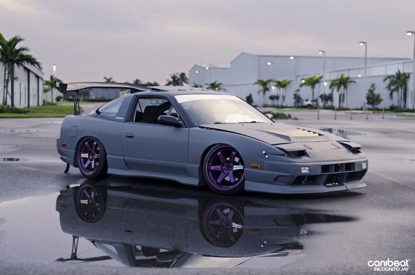 1993 Nissan 240SX. 