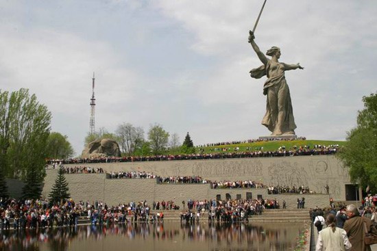 Stalingrad \Volgograd \ - Gorod-Geroi !!! Slava !!!