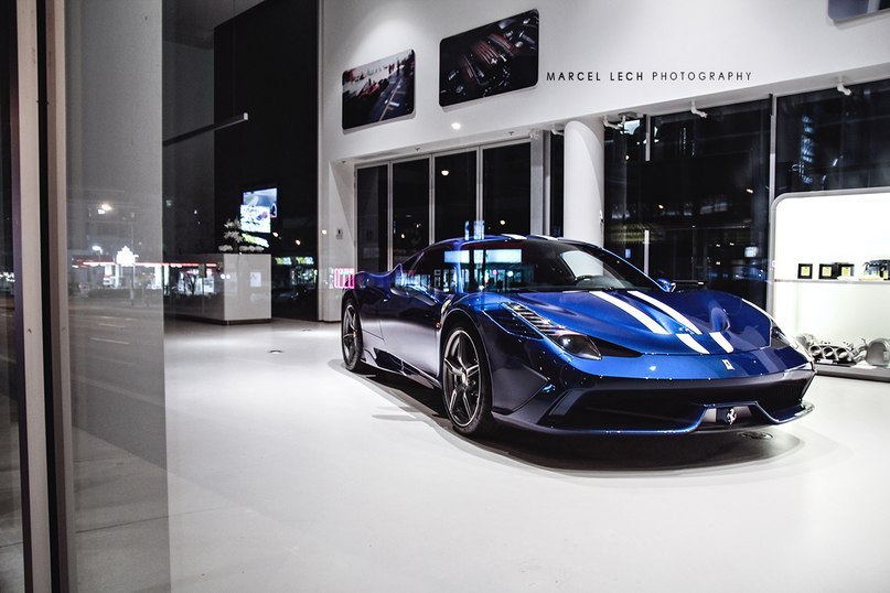 Ferrari 458 Speciale.
