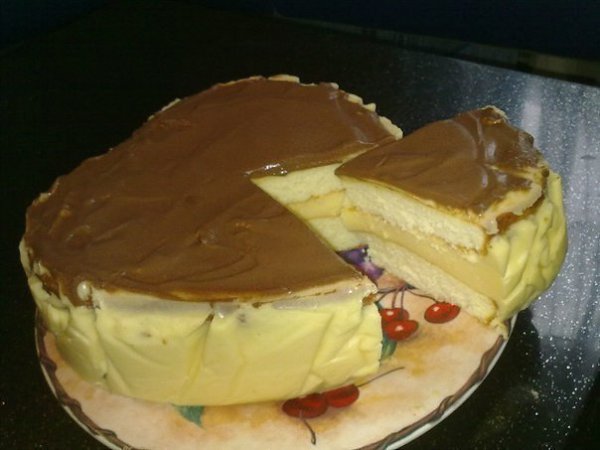 10 вкуснейших домашних тортиков.1. Торт
