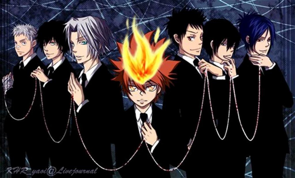 Аниме : ребон - Вангола