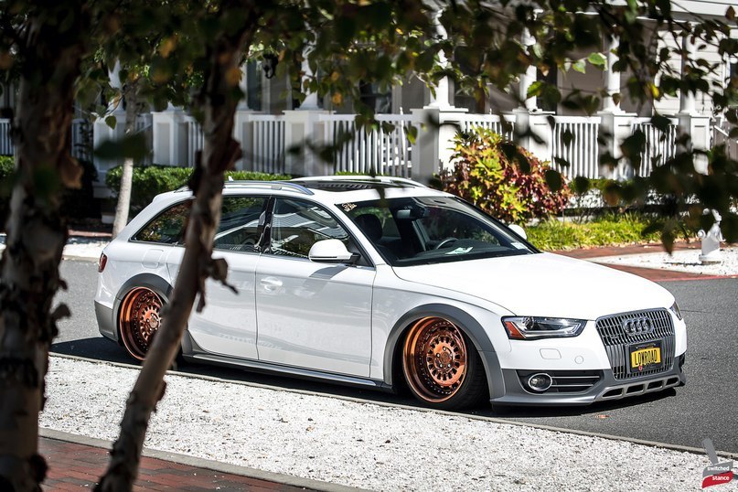 Audi 4 Allroad quattro.