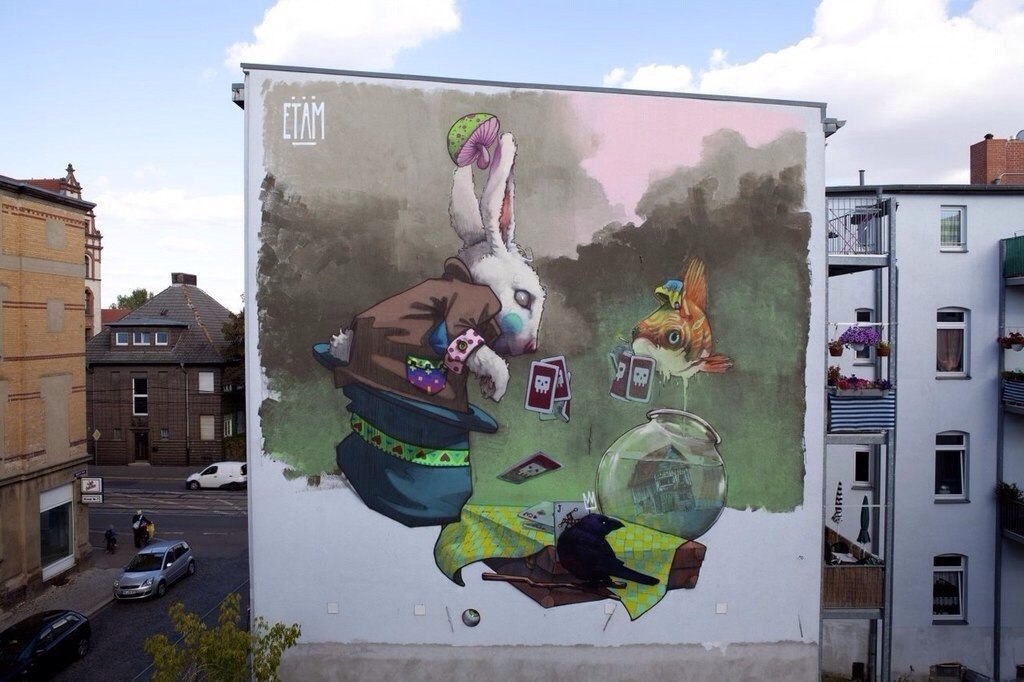 Street-art , �������� ETAM.#�����������@https://fs-play.com/away?to=/sl/XE2 - 6