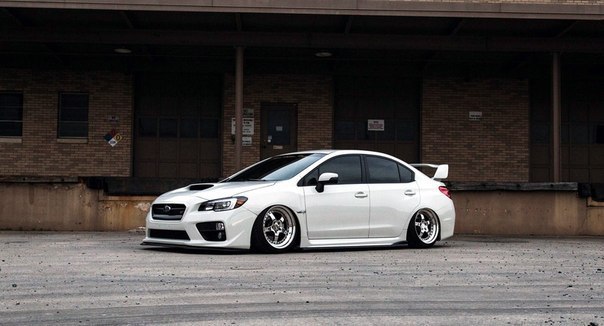 Subaru WRX STi.