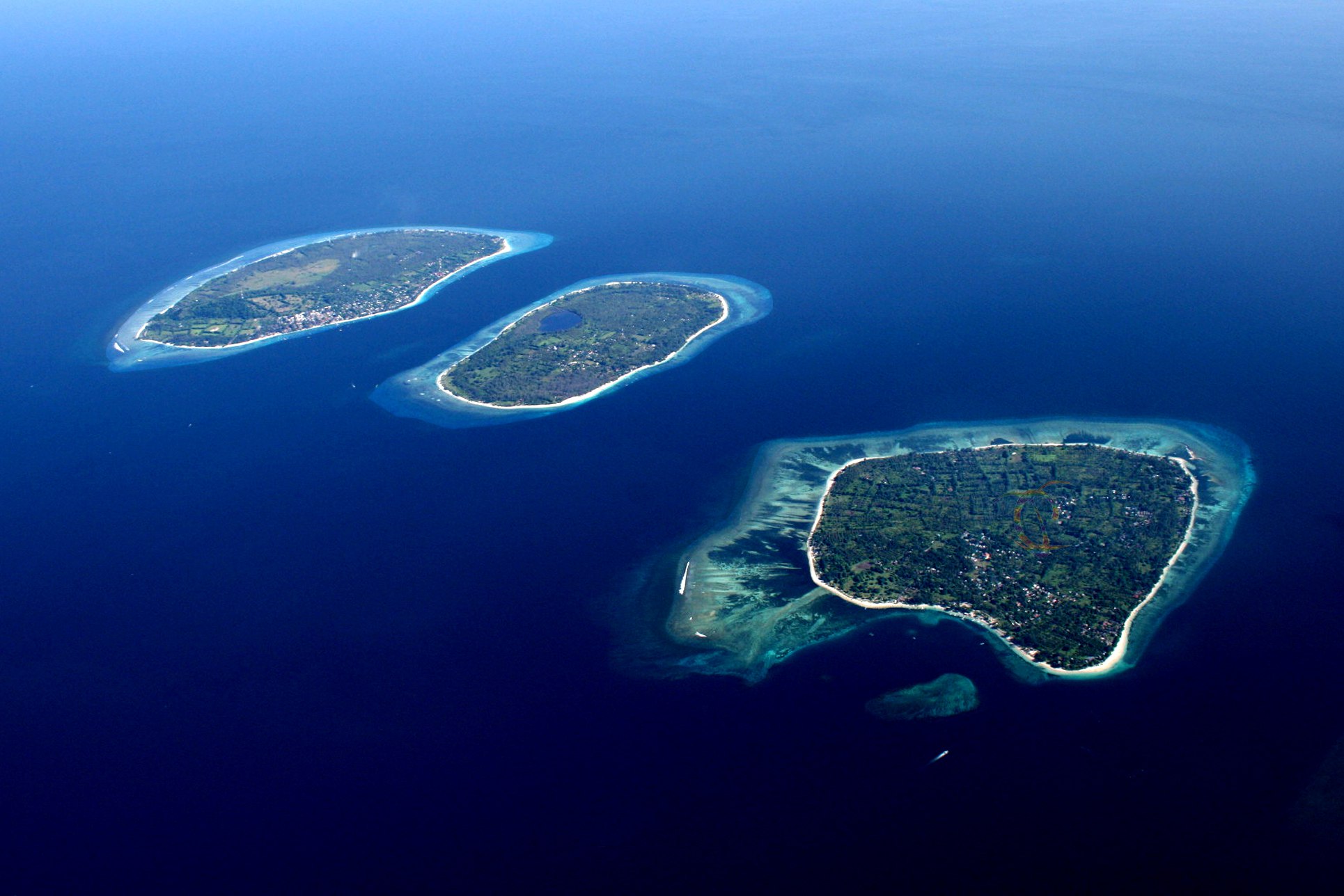 The Gili Islands, Indonesia