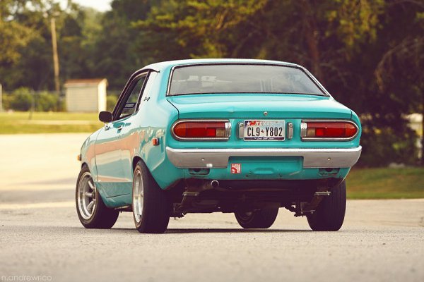 Datsun Sunny. - 2