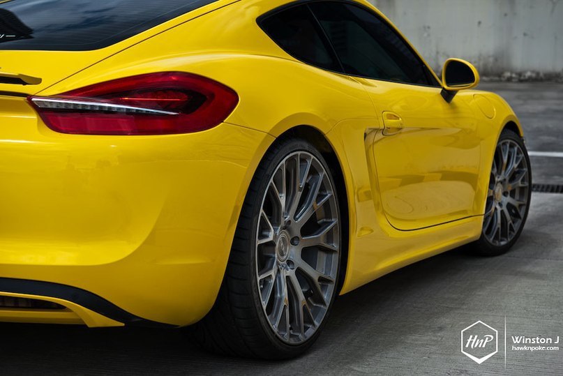 Porsche Cayman. - 4