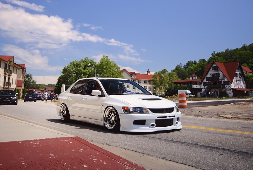 Mitsubishi Lancer Evolution IX.