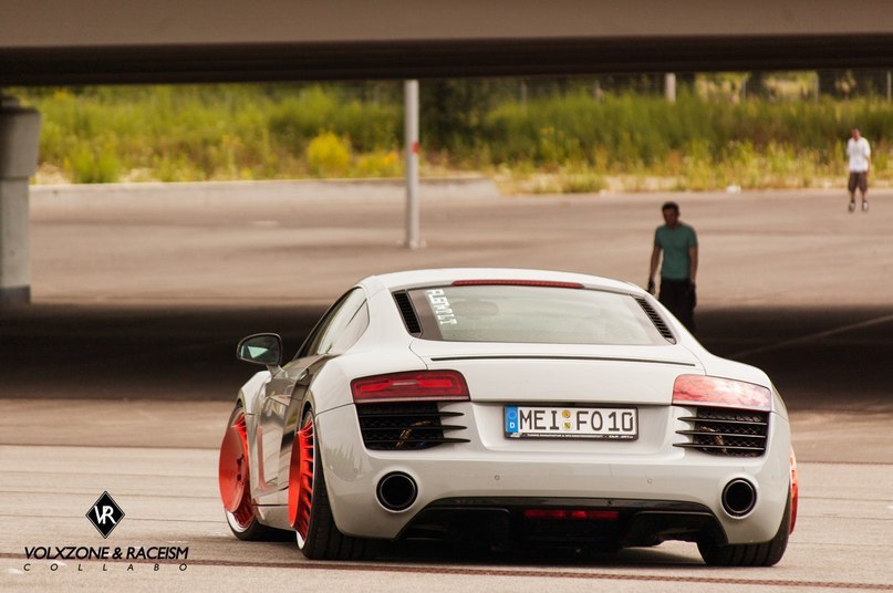 Audi R8. - 3