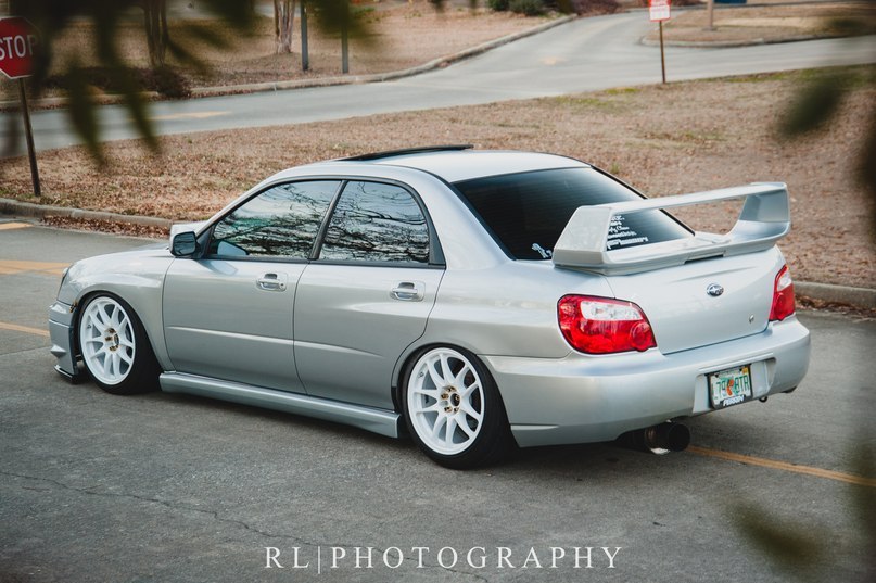 Subaru Impreza WRX. - 4