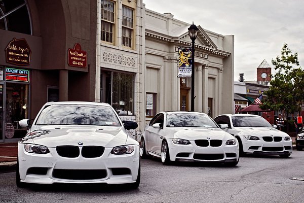 BMW M3 E92 x3