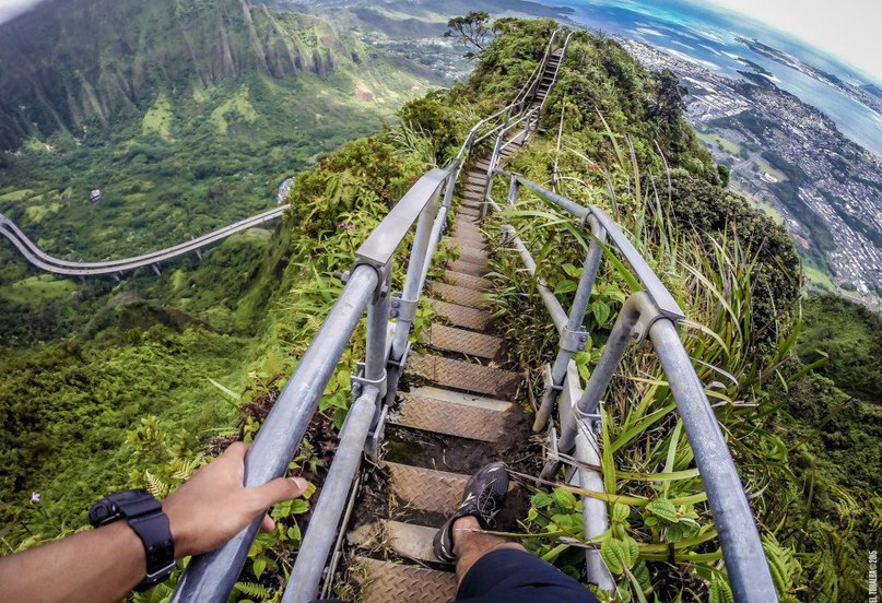   (Haiku Stairs)       ,    ... - 8