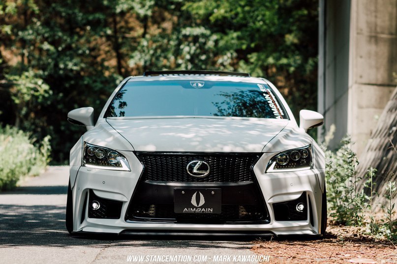 Lexus LS460 - 8