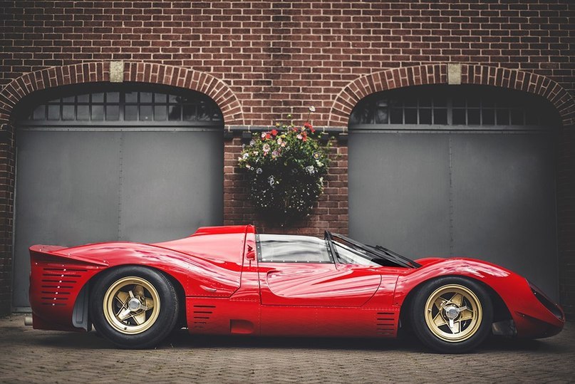 Ferrari 330P4, 1967 - 2