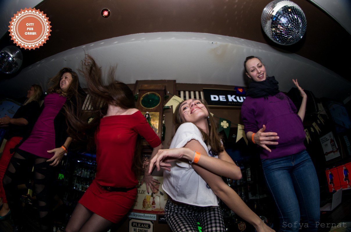 Тур по барам Санкт-Петербурга City Pub Crawl.Необычный проект запускают в Северной столице. Он ... - 4