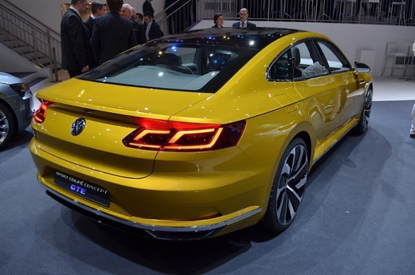 VW Sport Coupe GTE Concept.     VW Passat CC  ... - 4