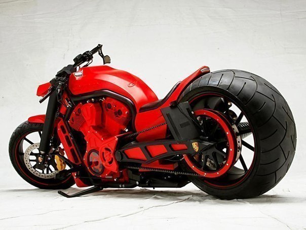 PORSCHE CUSTOM MOTORCYCLE