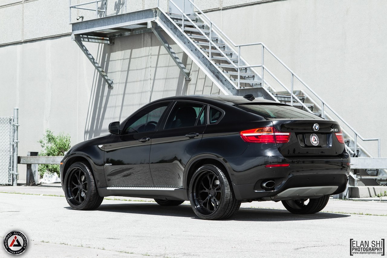 BMW X6 E71 - 8