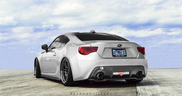 Subaru BRZ. - 3