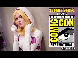 San Diego Comic Con (SDCC) - Cosplay Music Video 2015