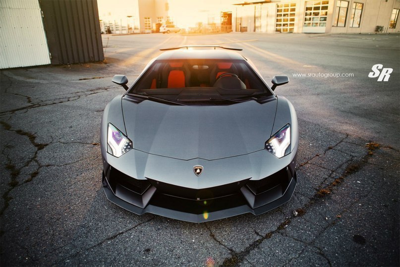 Lamborghini Aventador on PUR Wheels - 2